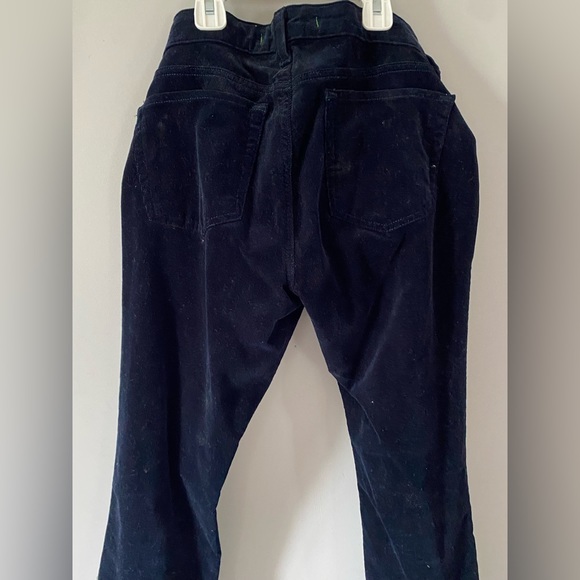 J Brand corduroy dark blue pants size 28 boot cut - Picture 5 of 8